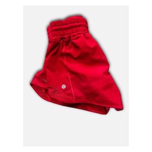 Lululemon High Rise Hotty Hot shorts